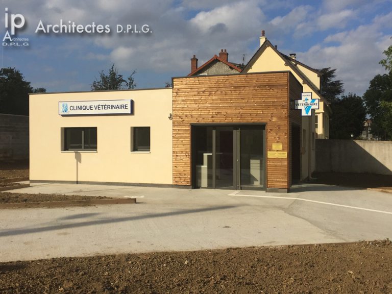 ETRECHY (91) – CONSTRUCTION D’UNE CLINIQUE VETERINAIRE (Phase 1)