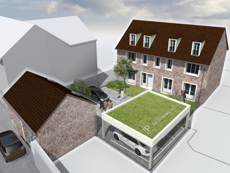 ETAMPES (91) – CREATION DE 7 LOGEMENTS DANS UN IMMEUBLE EXISTANT