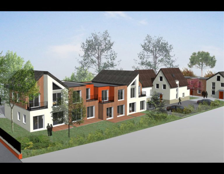 LARDY (91) – CONSTRUCTION DE 8 MAISONS INDIVIDUELLES & DE 2 APPARTEMENTS