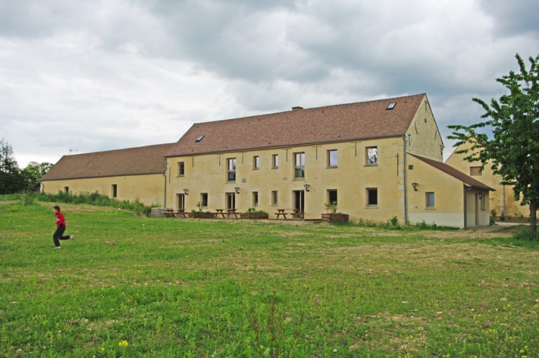 CHAUSSY (95) – ECO-SITE / LA FERME DE VILLARCEAUX