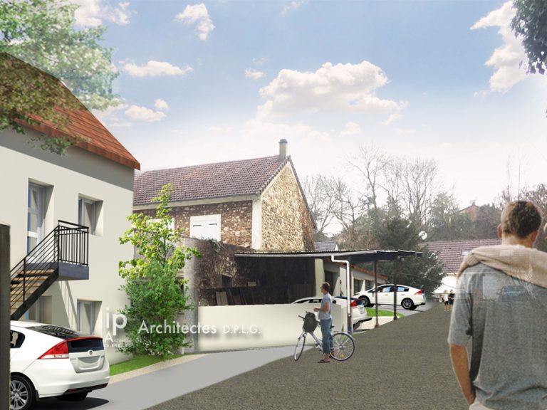 CORBEIL (91) – CONSTRUCTION DE 8 LOGEMENTS INDIVIDUELS