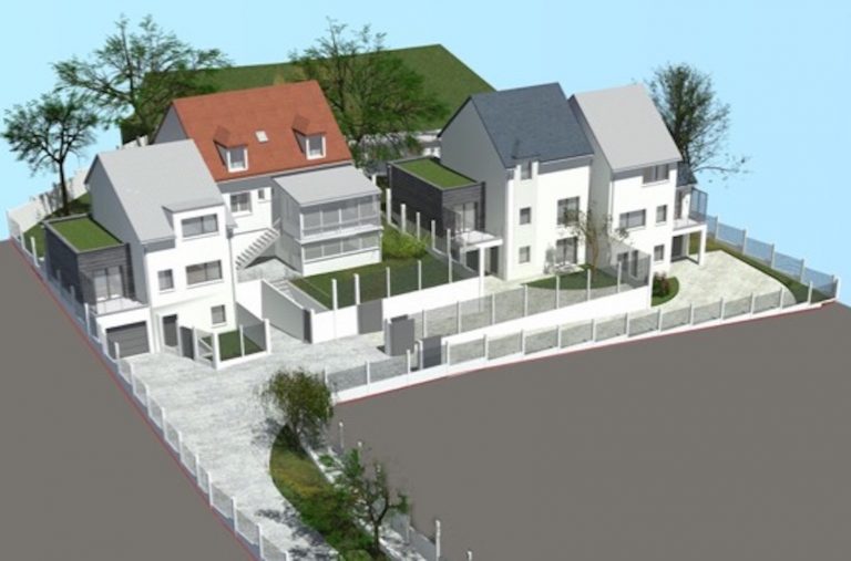 VILLEBON-SUR-YVETTE (91) – CONSTRUCTION MAISONS INDIVIDUELLES