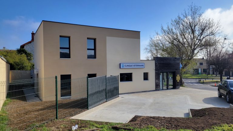 ETRECHY (91) – EXTENSION DE LA CLINIQUE VETERINAIRE PAR SUR ELEVATION (Phase 2)